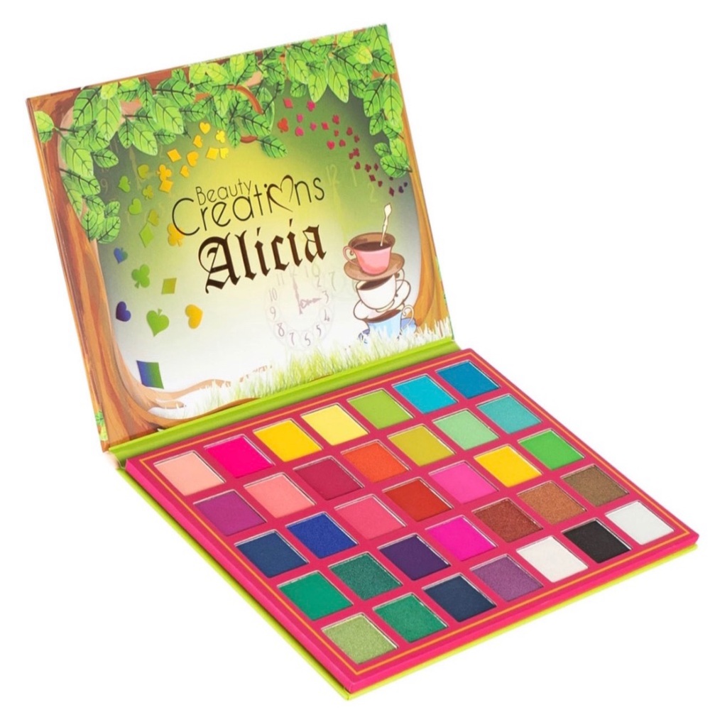 Beauty Creations "ALICIA" Eyeshdow Palette